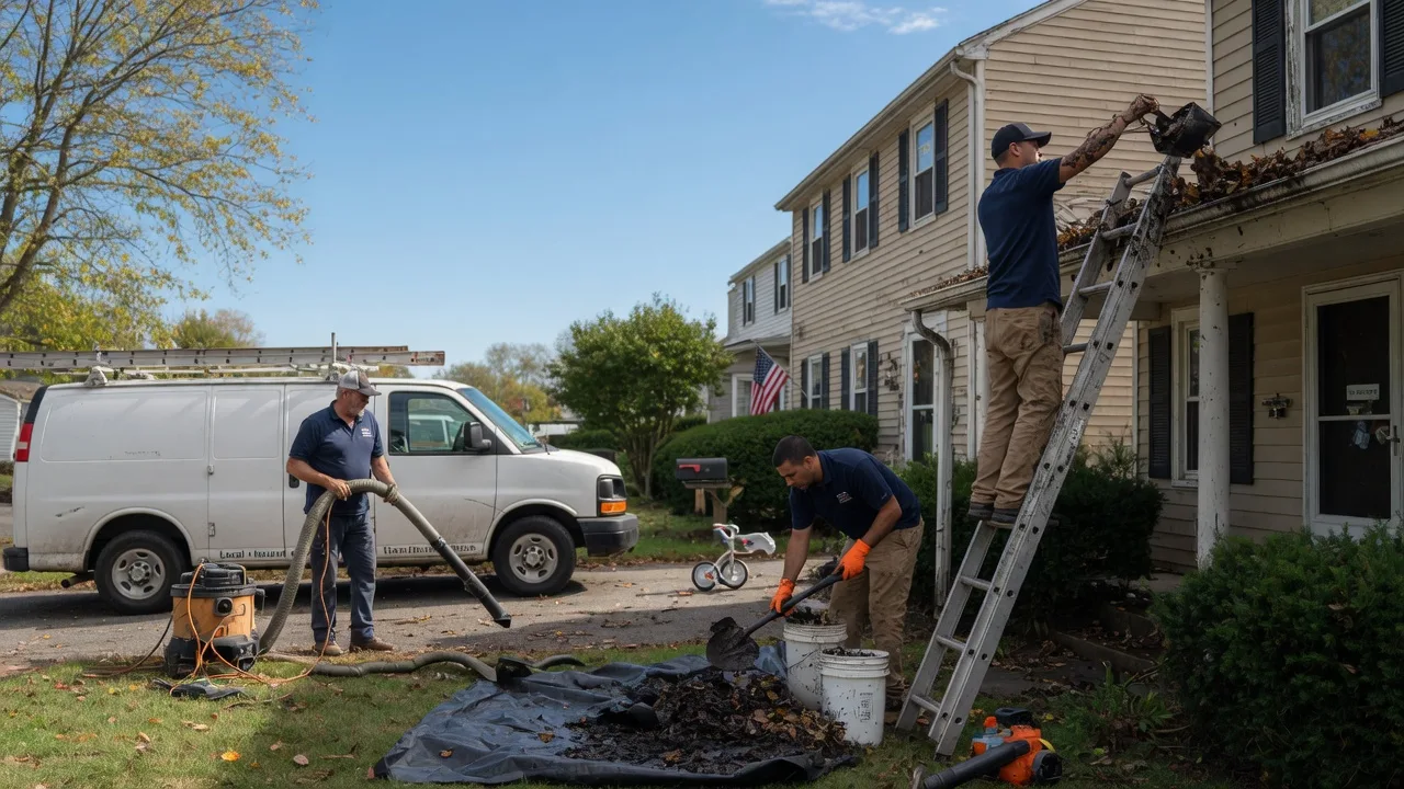 Gutter Installation in Warriormine, WV near me
